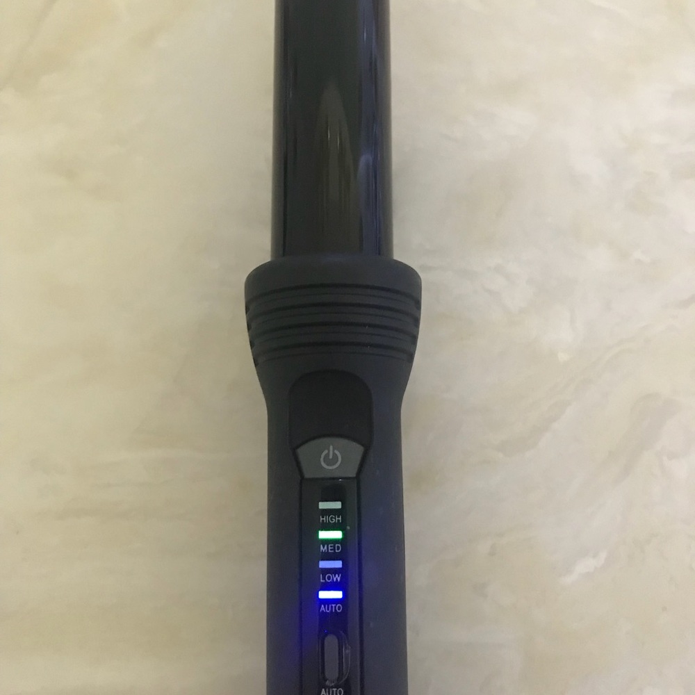 Sedu Revolution pro clipless curling iron